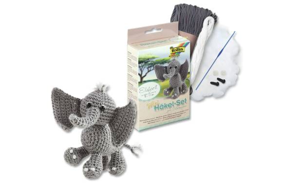 Folia Häkelset Mini Elefant