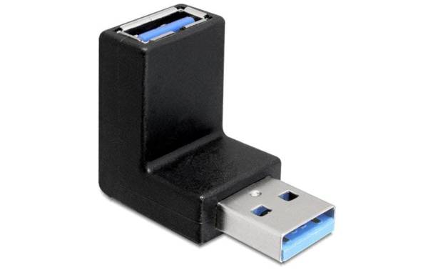 Delock USB 3.0 Adapter USB-A Stecker – USB-A Buchse