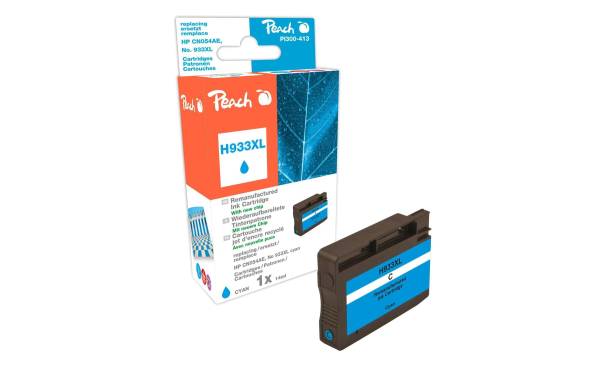 Peach Tinte HP Nr. 933XL (CN054AEE) Cyan