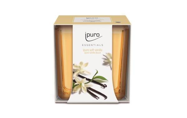 Duftkerze Essentials soft vanilla 125g IPURO 51.1207