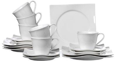 Via by R & B Kaffeeuntertasse "SINFONIA", aus Porzellan