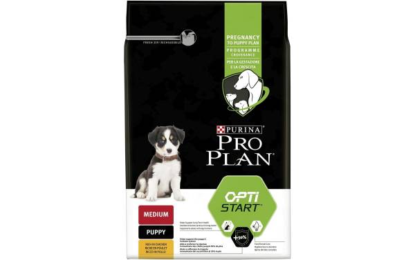 Purina Pro Plan Trockenfutter M Puppy Healthy Start Huhn, 3 kg