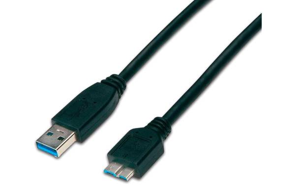 Wirewin USB 3.0-Kabel USB A – Micro-USB B 3 m