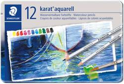 STAEDTLER Aquarellstift karat, 12er Metalletui