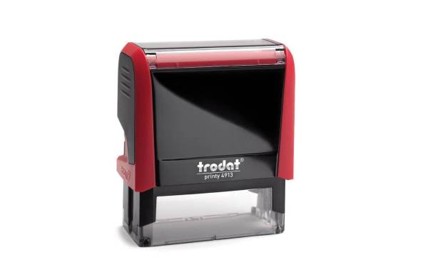 trodat Textstempelautomat Printy 4913 4.0, rot