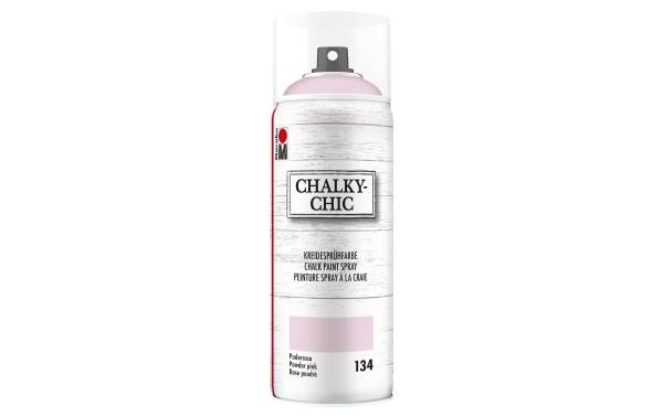 Marabu Kreidesprühfarbe Chalky-Chic 400 ml, Rosa