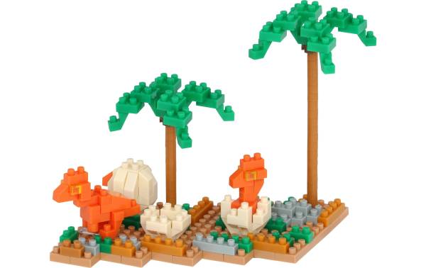 Nanoblock Mini Collection Hatching Tyrannosaurus Rex Level 2