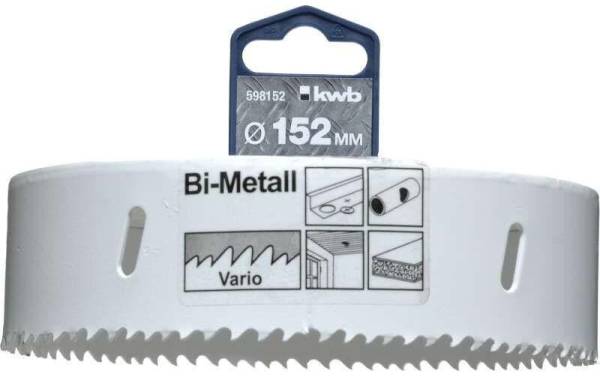 kwb Lochsäge Hss Bimetall 152 mm