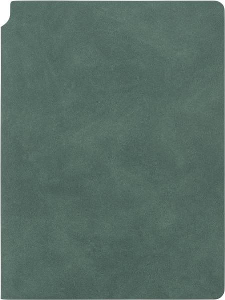 KOLMA Notizbuch Smooth A5 06.440.39 doted, türkis 144 Blatt