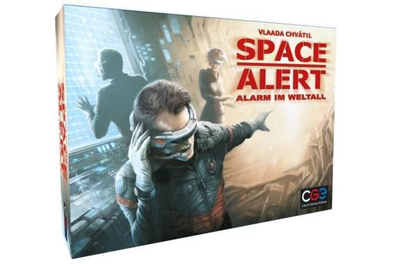 Czech Games Edition Kennerspiel Space Alert