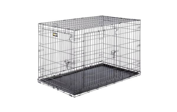 ferplast Transportbox Dog-Inn-120, faltbare Metallbox