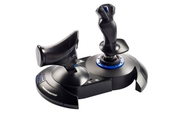 Thrustmaster – T.Flight Hotas 4 Flight Stick + Throttle [PS5/PS4/PC]