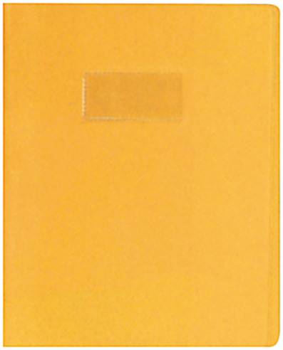 Heftumschläge 17x22cm gelb CLAIREFON 73004