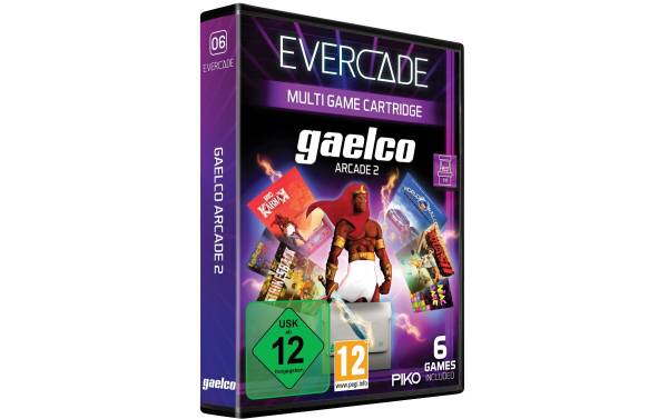 Blaze Evercade Gaelco Arcade 2