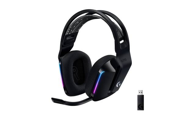 Logitech Headset G733 Lightspeed Schwarz