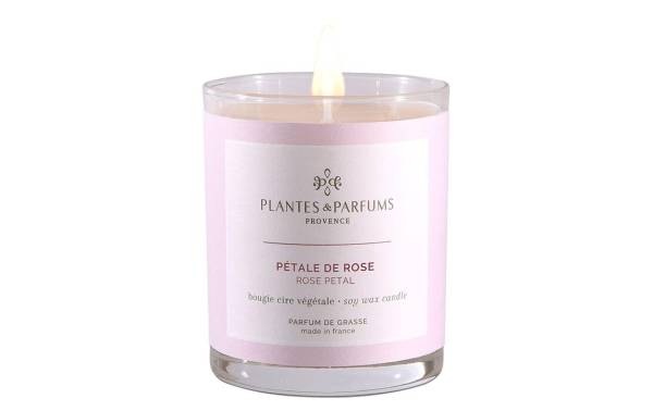 Plantes &amp; Parfums Duftkerze Pétale de Rose 180 g