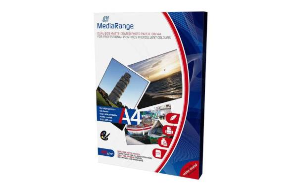 MediaRange Fotopapier A4 200 g/m² 50 Stück