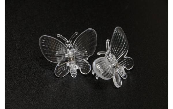 Ambiance Befestigungs-Clips Schmetterling Set 10-teilig