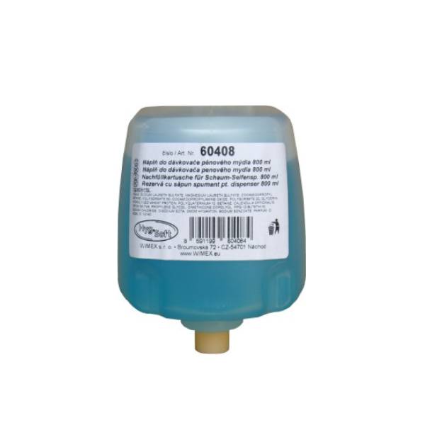 Nachfüllkartusche 800ml für Schaum-Seifenspender – 1 Stück