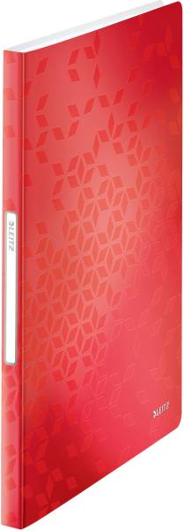 LEITZ Sichtbuch WOW PP A4 4632-00-26 rot 40 Taschen