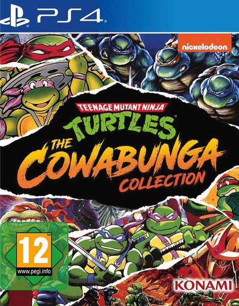 TMNT - The Cowabunga Collection [PS4] (D)
