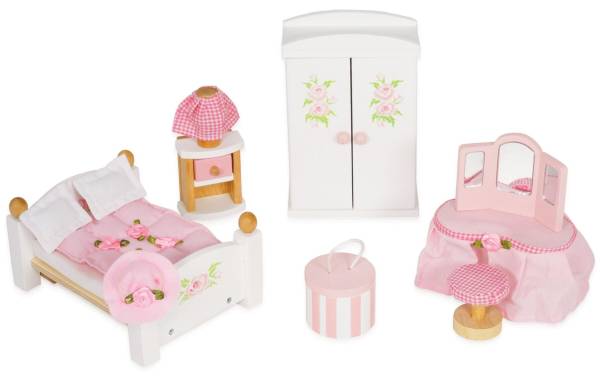 LE TOY VAN Puppenhausmöbel Schlafzimmer Möbel Set