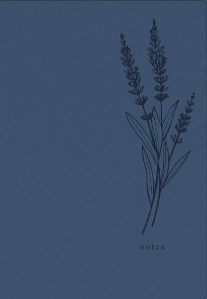 NATUR VERLAG Notizbuch Crushpaper A5 11001N Lavendel Mono, dotted