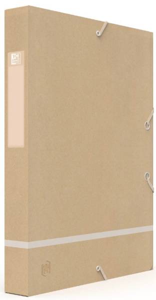 Oxford Sammelbox Touareg, DIN A4+, Füllhöhe: 25 mm, beige