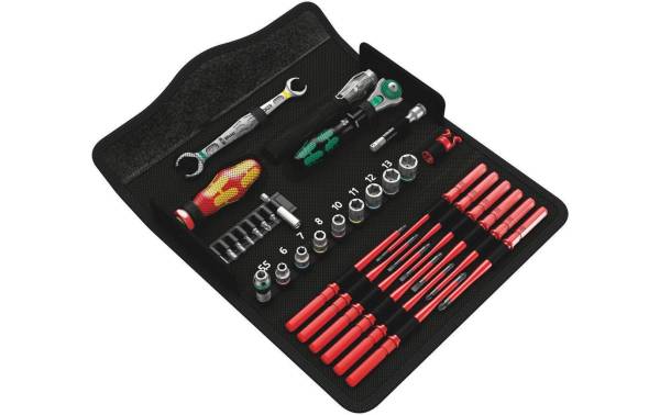 Wera Werkzeug-Etui W 1 35-teilig