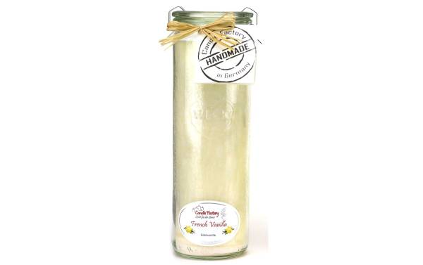 Candle Factory Duftkerze French Vanilla Big Jumbo