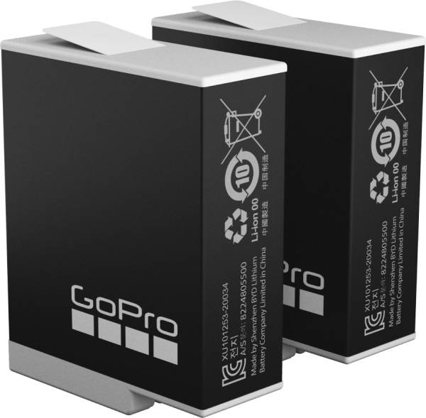 GoPro Enduro Battery – 2 Pack (HERO 9/10)