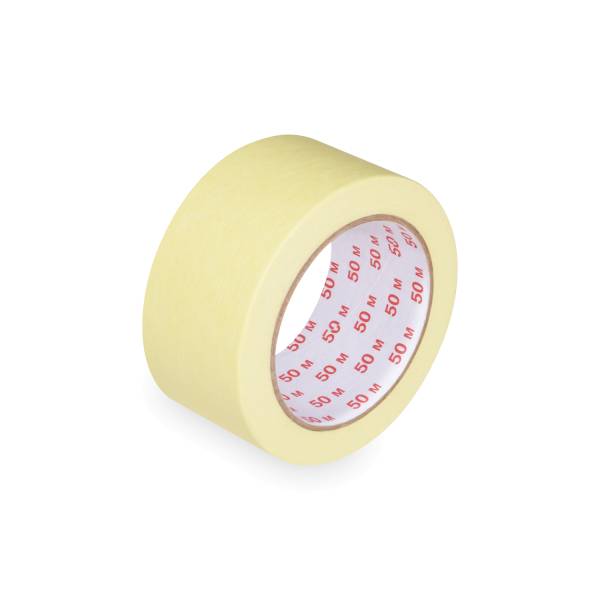 Krepp-Klebeband gelb 50mm x 50m – 1 Stück