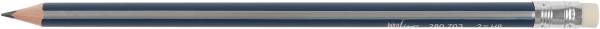 Bleistift mit Radierer HB 12 Stück BÜROLINE 280703
