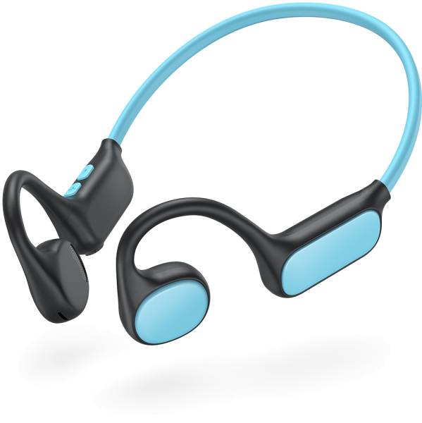 ICLEVER Air Conduction Headphones BT C01-2589N-01 74/85 dB, Blue/Black