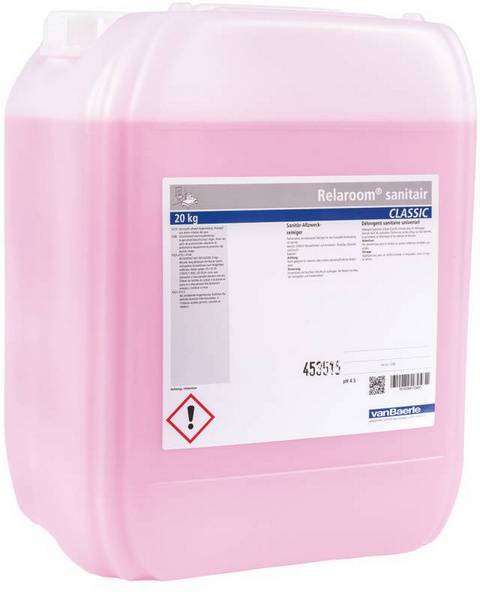 Relaroom sanitair Classic Sanitärreiniger