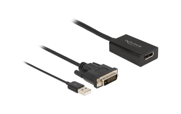 Delock Adapter DVI-D – DisplayPort