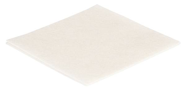 200x Allzwecktuch ca. 125 g/m² 1/4 Faltung lose weiss 380x380mm