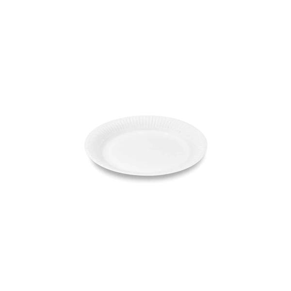 Pappteller (FSC Mix) weiß 15cm – 100 Stück