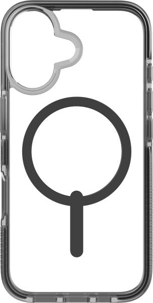 ZAGG Santa Cruz Cases Snap Apple 702315050 iPhone 16,Black