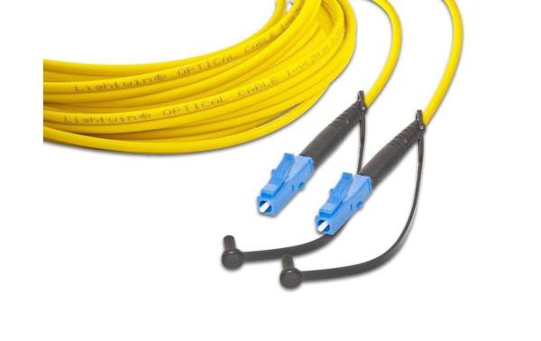 Lightwin LWL-Patchkabel LC-LC, Singlemode, Simplex, 15m