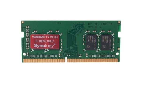 Synology RAM SO-DDR4 2666MHz 4GB 260Pin