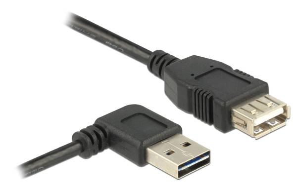 Delock USB 2.0-Verlängerungskabel EASY-USB USB A – USB A 1 m