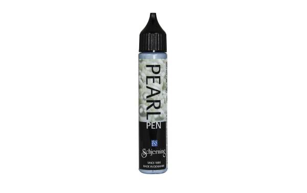 Schjerning Perlentropfenfarbe Pearl Pen 28 ml, Himmelblau