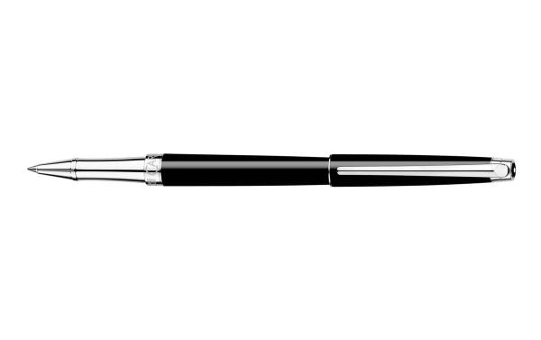 Caran d'Ache Rollerball Léman Slim Schwarz