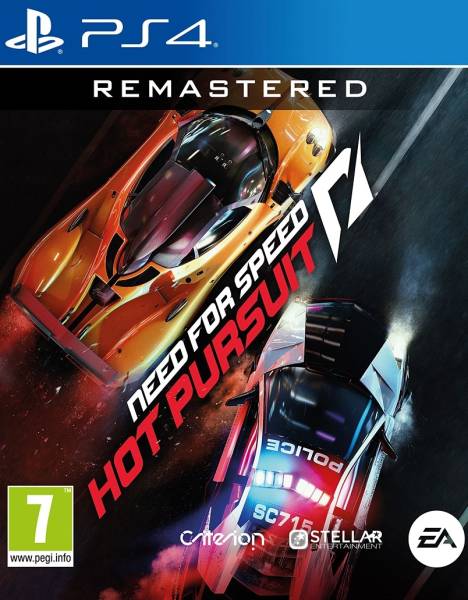 Need For Speed - Hot Pursuit Remastered [PS4] (D)