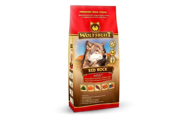 Wolfsblut Trockenfutter Dog Red Rock Adult, 12.5 kg