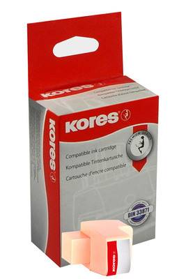 KORES Tintenpatrone 363 mag. light C8775EEKOR zu HP PhotoSmart 3100 7ml