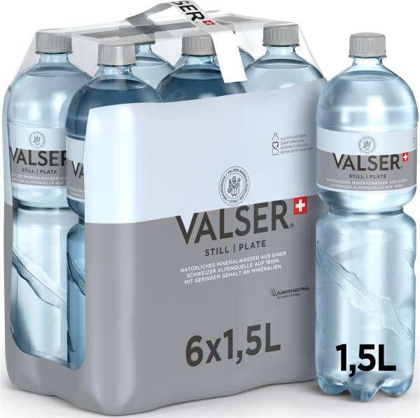 VALSER Still Pet 129400001899 150 cl, 6 Stk.