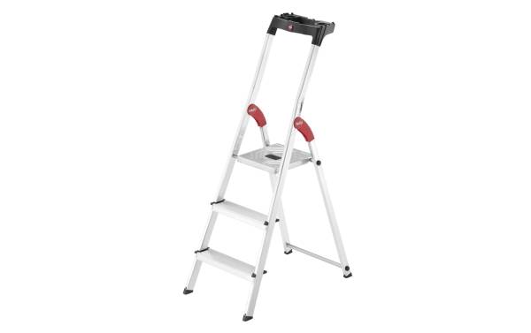 Hailo Alu-Sicherheitsleiter L60 StandardLine, 3 Stufen