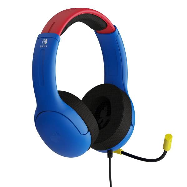 Airlite Wired Headset NSW, (Mario) PDP 500-162-M